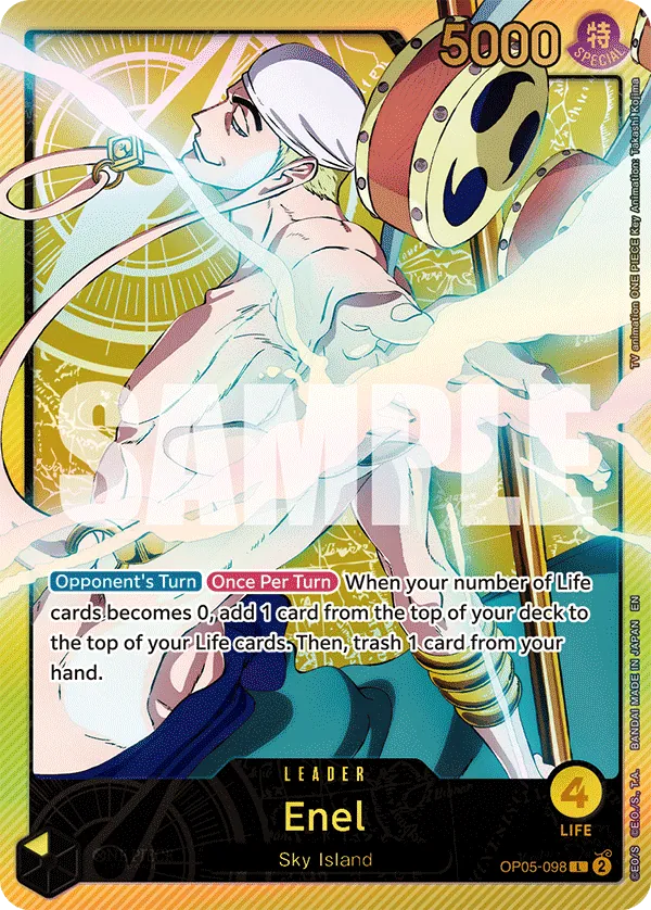 Enel card