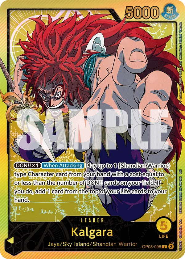 Kalgara card