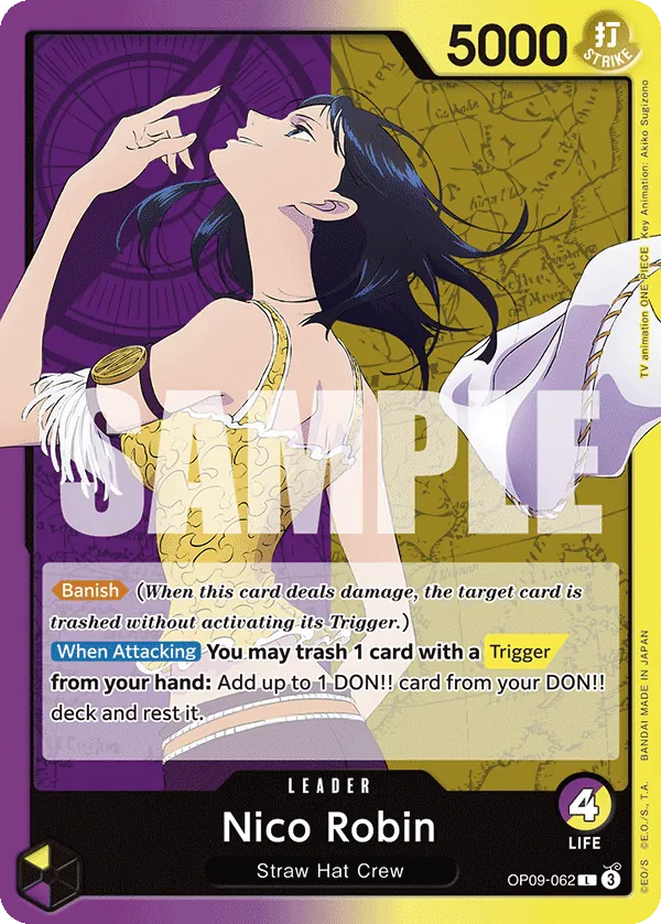 Nico Robin card