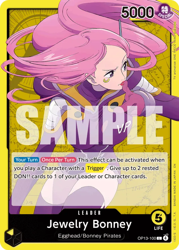 Jewelry Bonney card