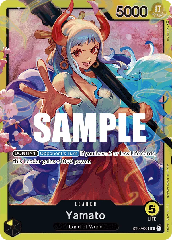 Yamato card