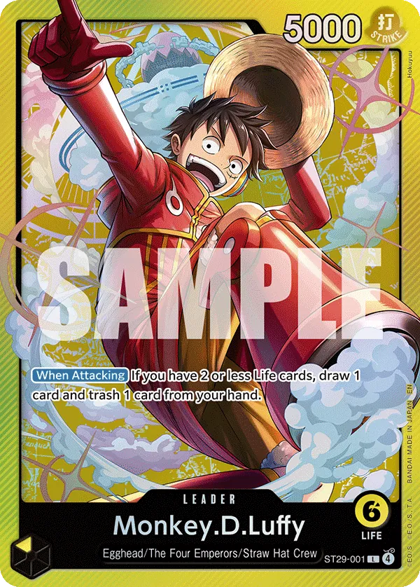 Monkey.D.Luffy card
